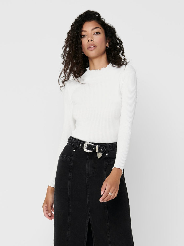 ONLEMMA Pullover - egret - VERO MODA & VILA Bergvik