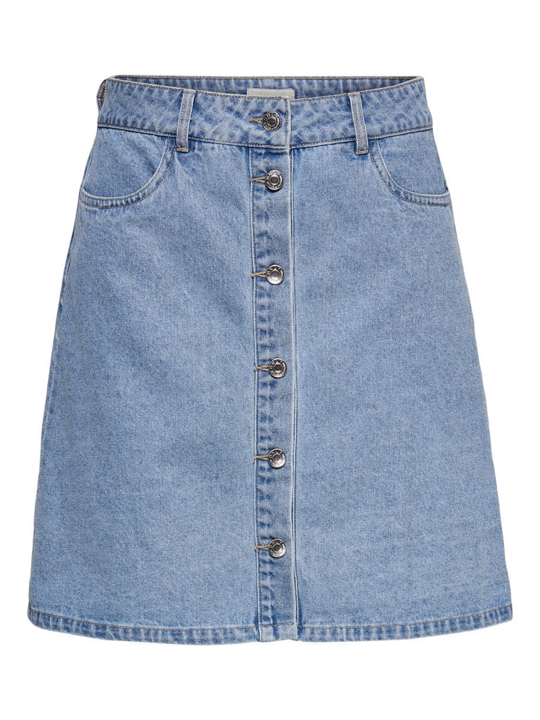 ONLFARRAH Skirt - light blue denim - VERO MODA & VILA Bergvik