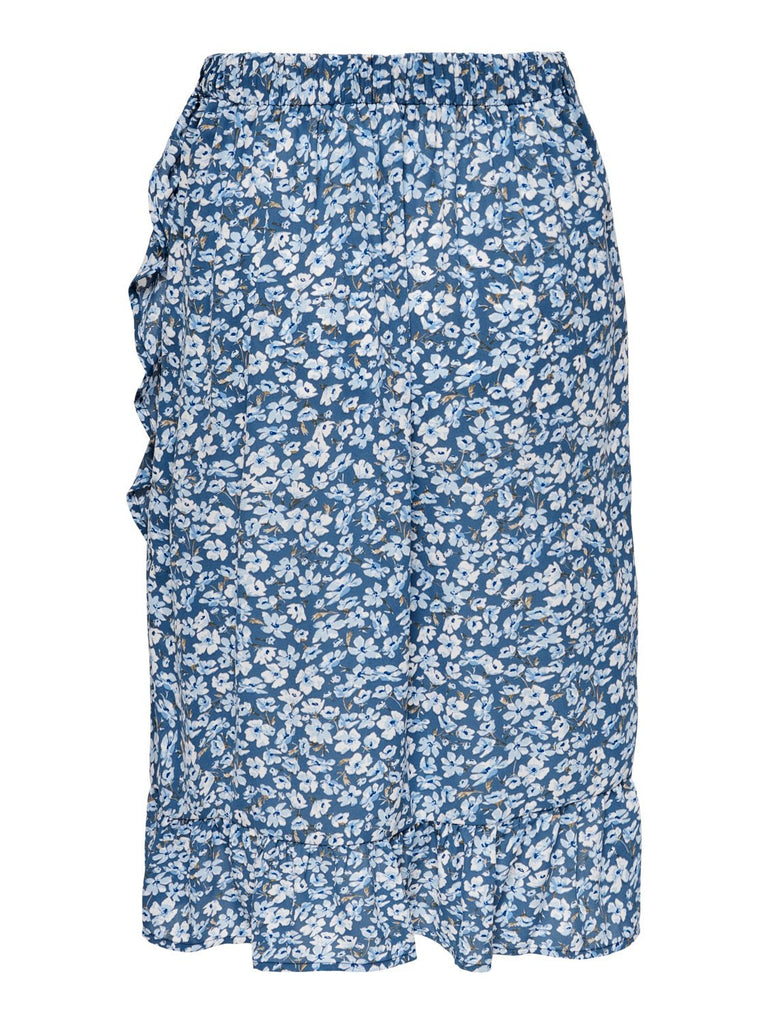 ONLFUCHSIA Skirt - vintage indigo - VERO MODA & VILA Bergvik