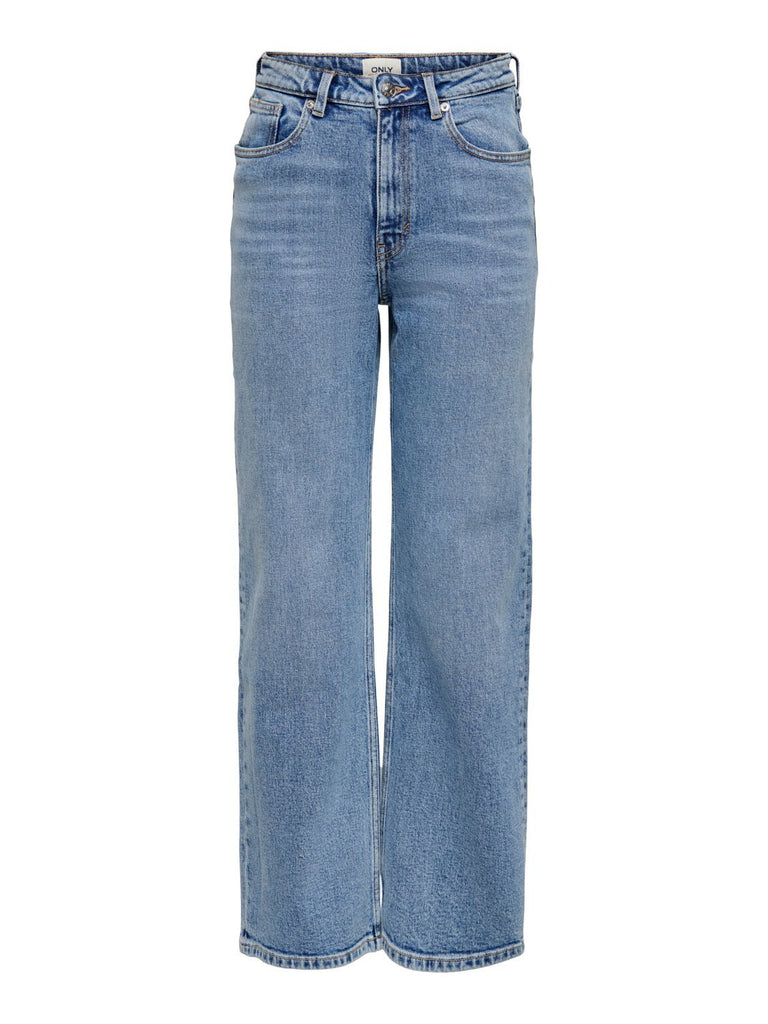 ONLJUICY Jeans - medium blue denim - VERO MODA & VILA Bergvik
