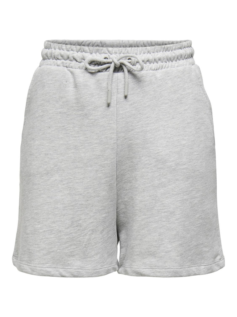ONLKAPPI Shorts - light grey melange - VERO MODA & VILA Bergvik