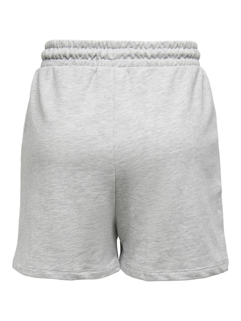 ONLKAPPI Shorts - light grey melange - VERO MODA & VILA Bergvik