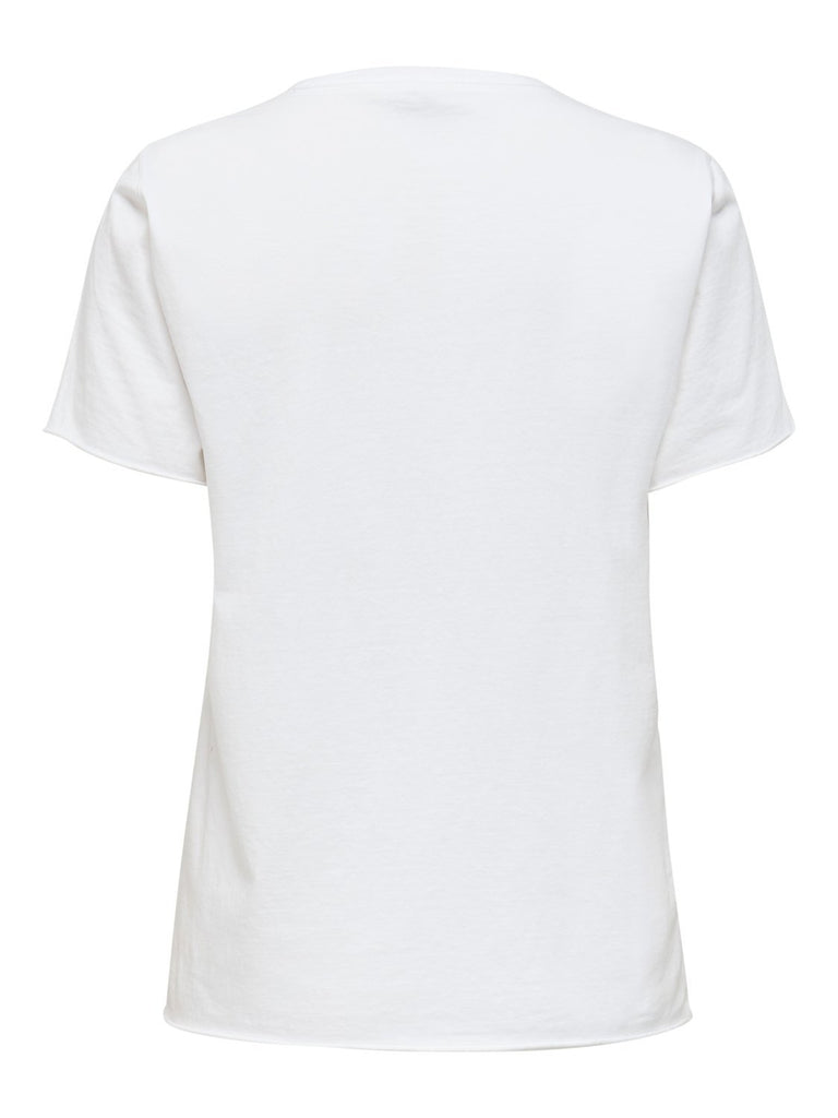 ONLLUCY T-shirt - bright white - VERO MODA & VILA Bergvik