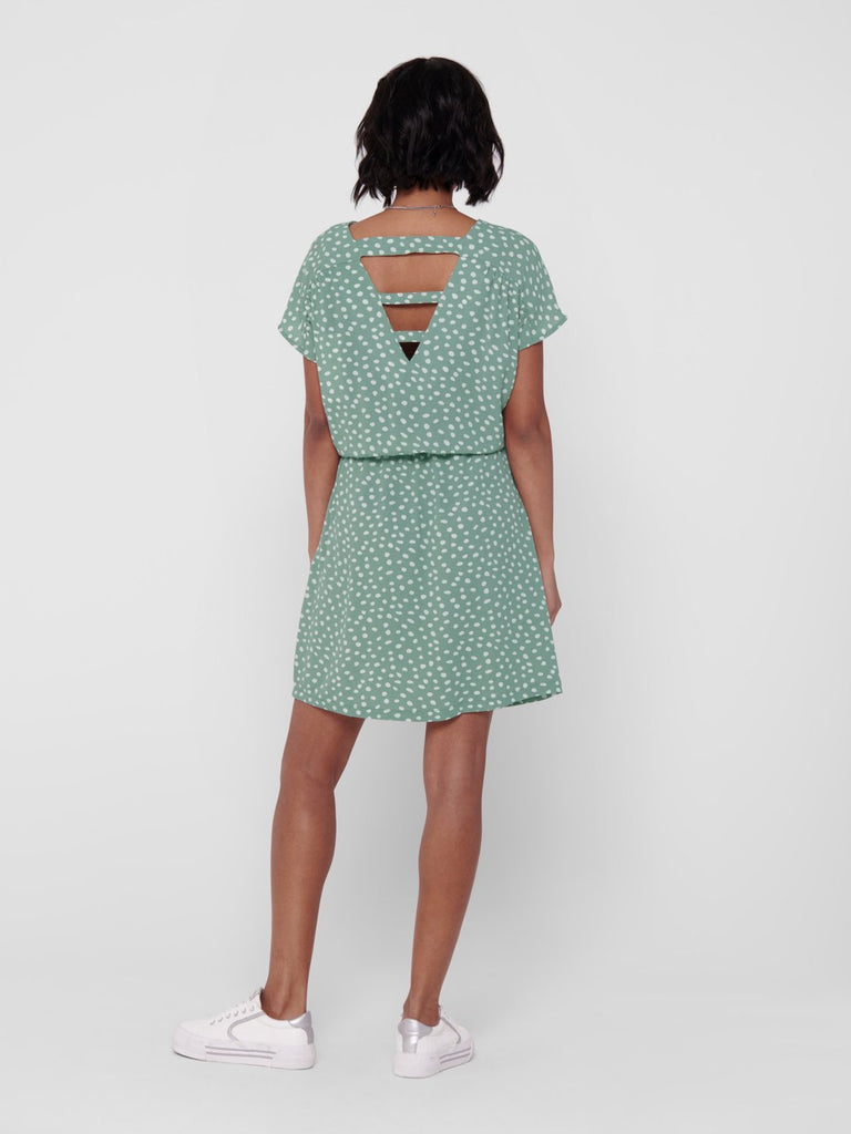 ONLMARIANA Dress - chinois green - VERO MODA & VILA Bergvik