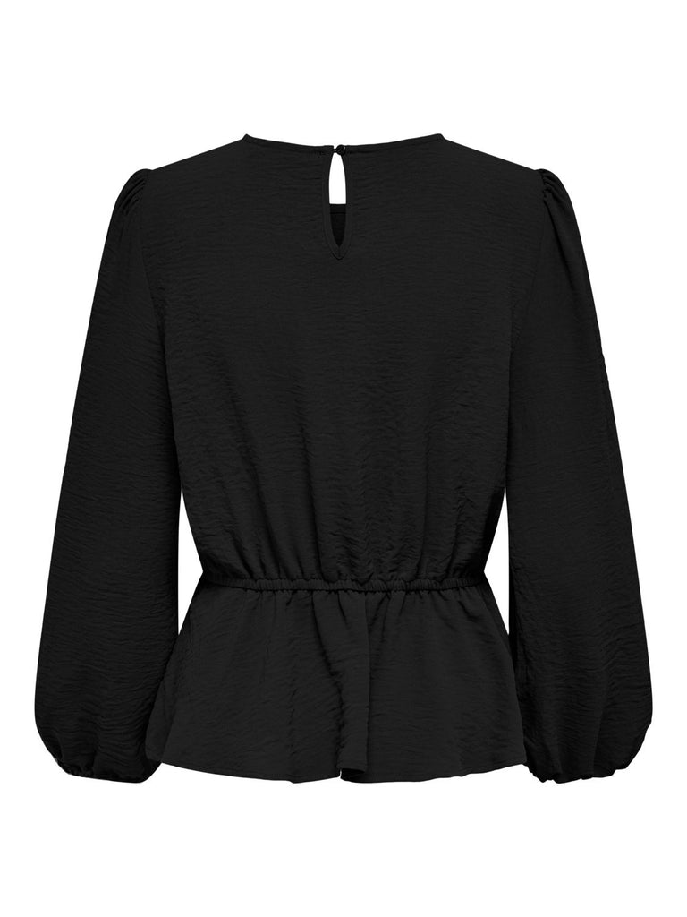 ONLMETTE T-shirts & Tops - Black - VERO MODA & VILA Bergvik