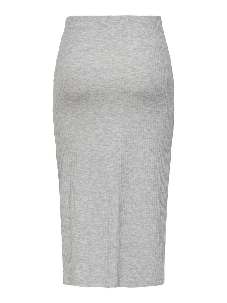 ONLNELLA Skirt - light grey melange - VERO MODA & VILA Bergvik