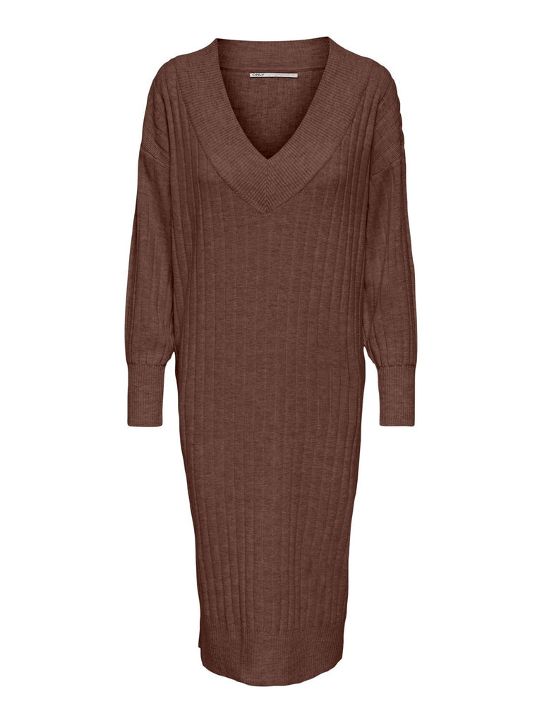 ONLNEW Dress - Chestnut - VERO MODA & VILA Bergvik