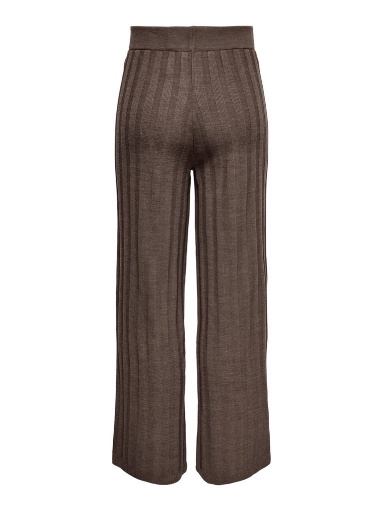 ONLNEW Pants - Chestnut - VERO MODA & VILA Bergvik