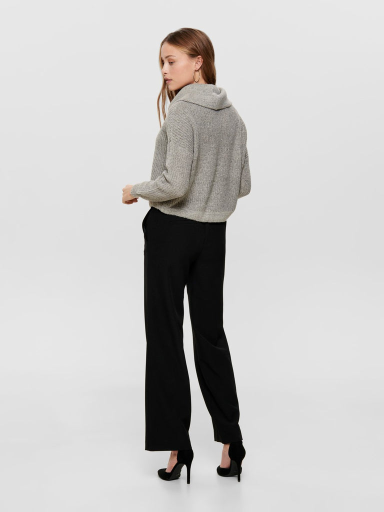 ONLNIA Pullover - Light Grey Melange - VERO MODA & VILA Bergvik