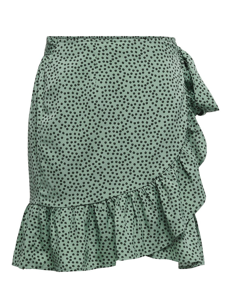 ONLOLIVIA Skirt - chinois green - VERO MODA & VILA Bergvik