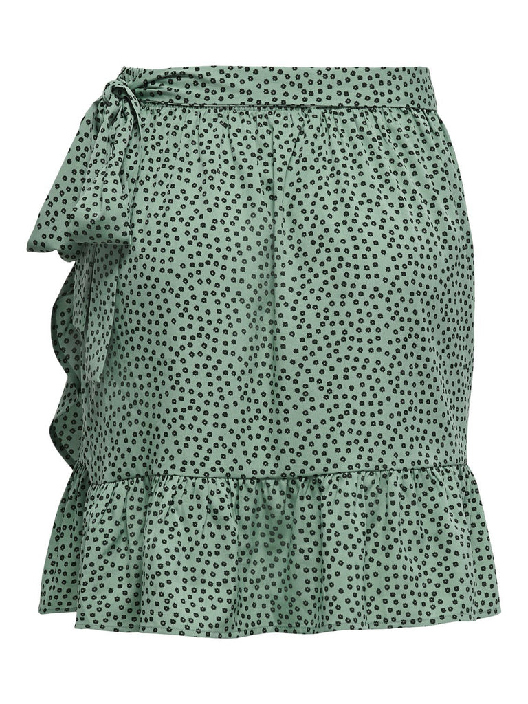 ONLOLIVIA Skirt - chinois green - VERO MODA & VILA Bergvik