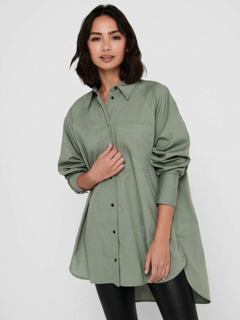 ONLSELMA Shirts - sea spray - VERO MODA & VILA Bergvik