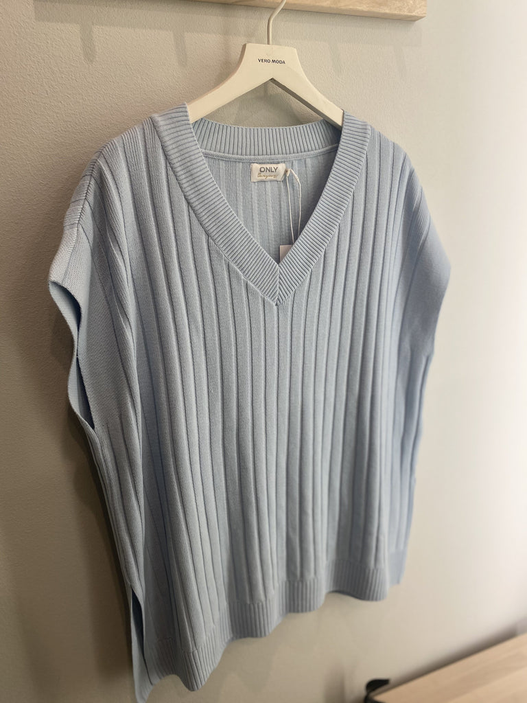 ONLTESSA Pullover - cashmere blue - VERO MODA & VILA Bergvik