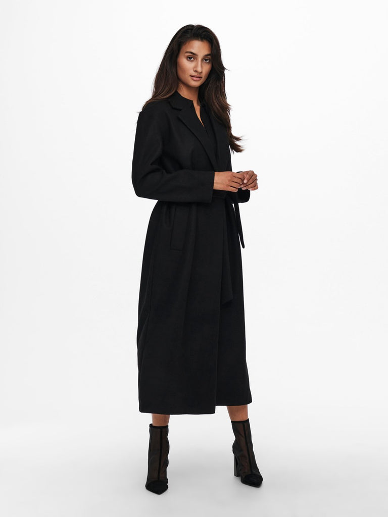 ONLTRILLION Coat - Black - VERO MODA & VILA Bergvik