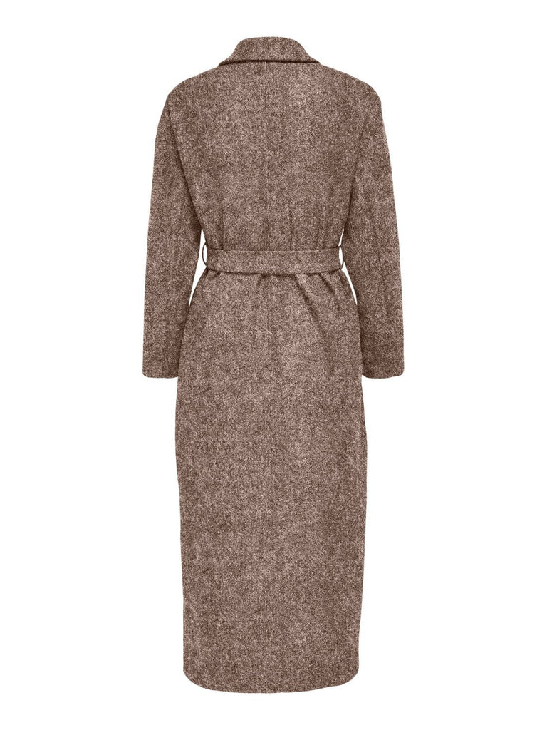 ONLTRILLION Coat - Walnut - VERO MODA & VILA Bergvik