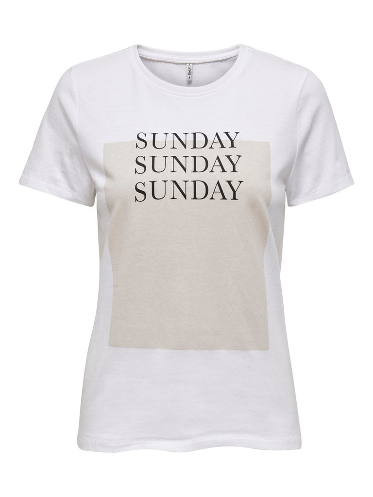 ONLWEEKDAY T-shirts & Tops - bright white - VERO MODA & VILA Bergvik