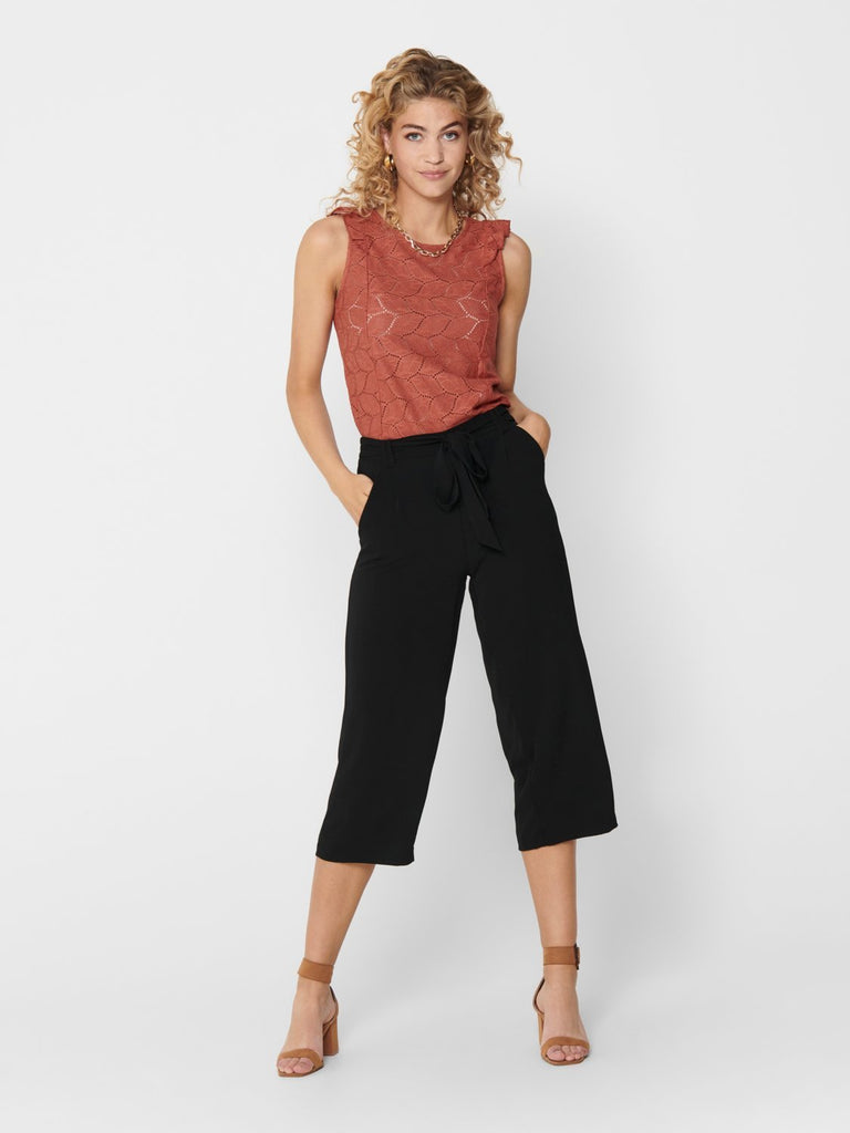 ONLWINNER Pants - Black - VERO MODA & VILA Bergvik