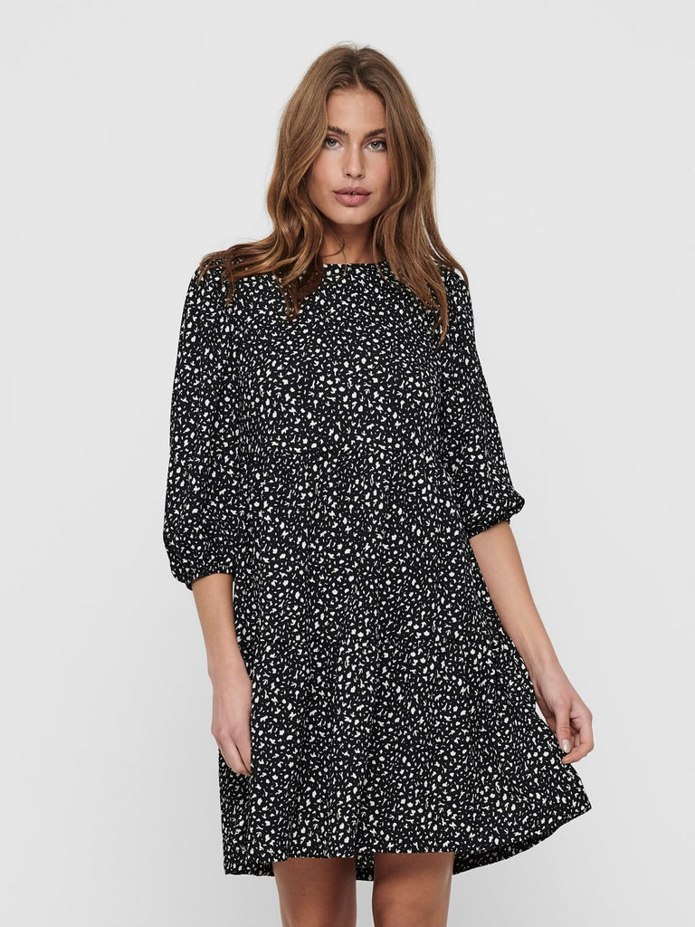 ONLZILLE Dress - black - VERO MODA & VILA Bergvik