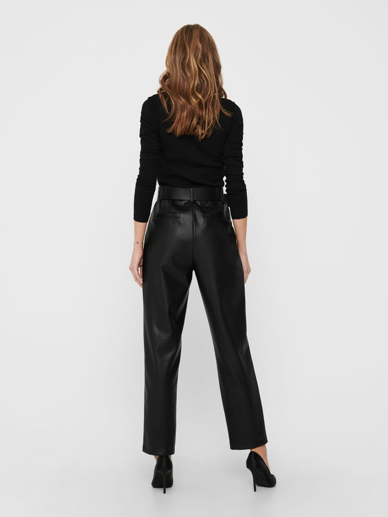 ONQNANNY Pants - Black - VERO MODA & VILA Bergvik