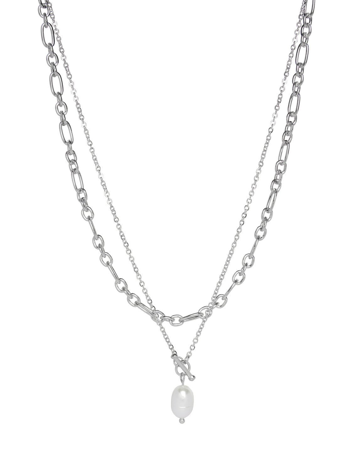 PCBEDELLA Necklace - Silver Colour - VERO MODA & VILA Bergvik