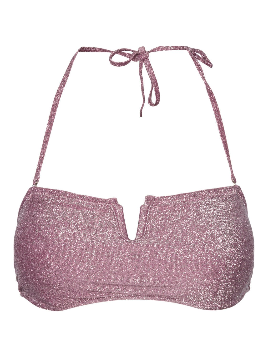 PCBLING Bikini Top - Bordeaux - VERO MODA & VILA Bergvik