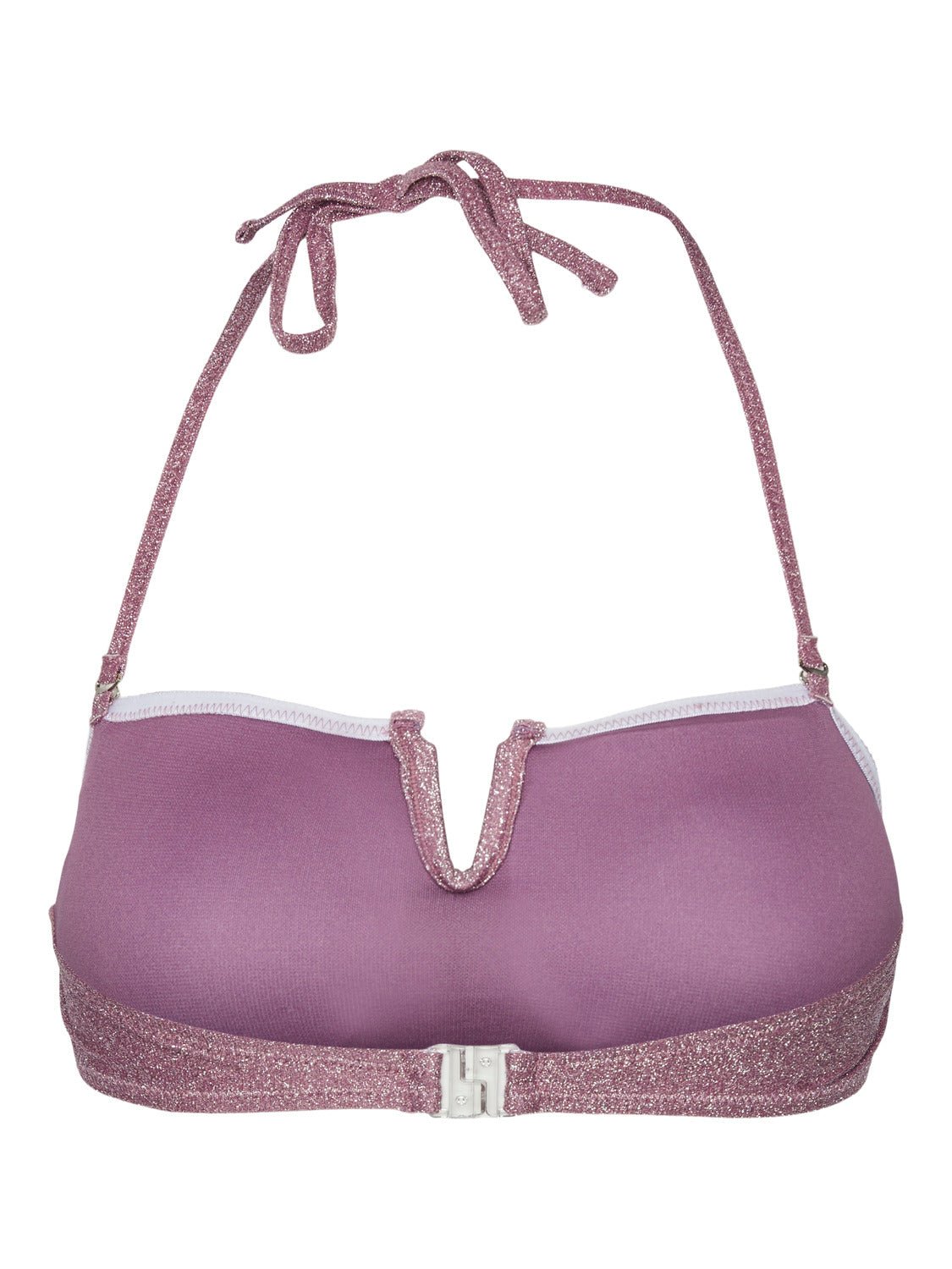 PCBLING Bikini Top - Bordeaux - VERO MODA & VILA Bergvik