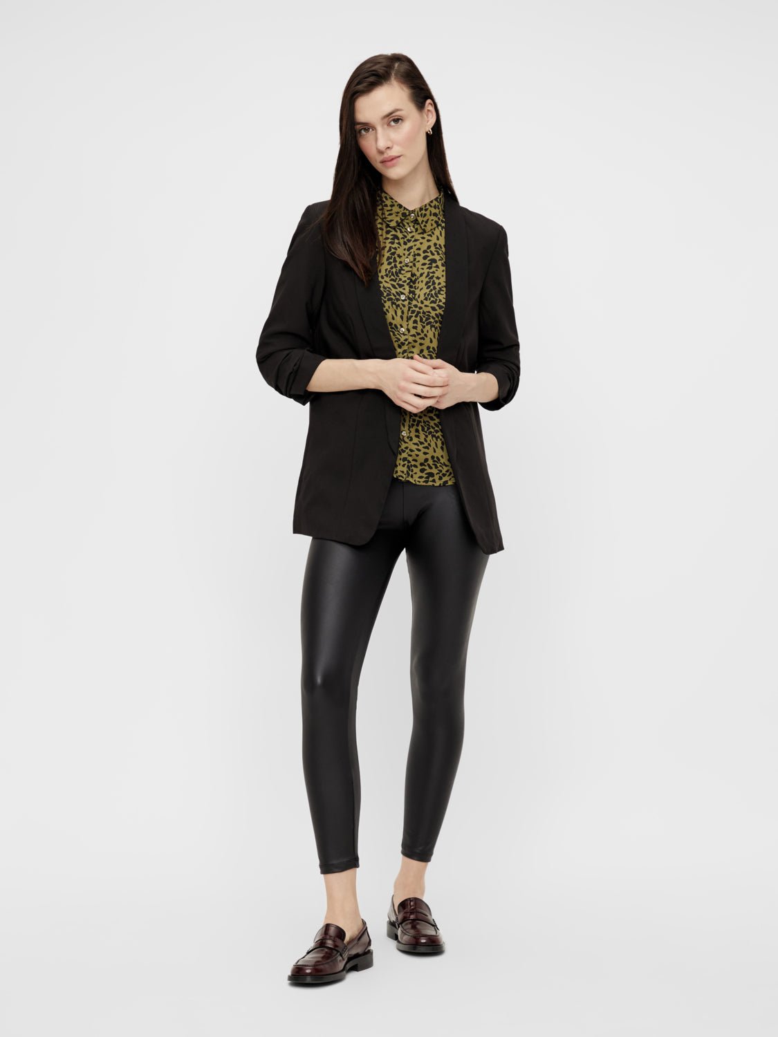 PCBOSS Blazer - Black - VERO MODA & VILA Bergvik