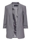 PCBOSS Blazer - Light Grey Melange - VERO MODA & VILA Bergvik