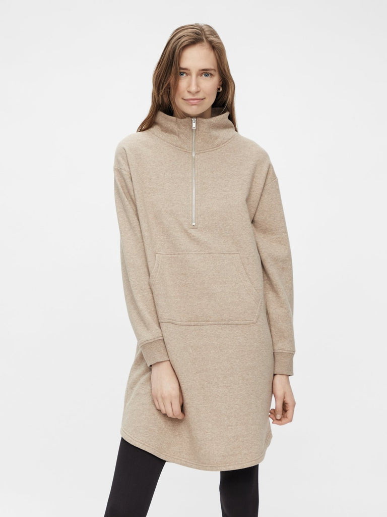PCCHILLI Dress - Otter - VERO MODA & VILA Bergvik