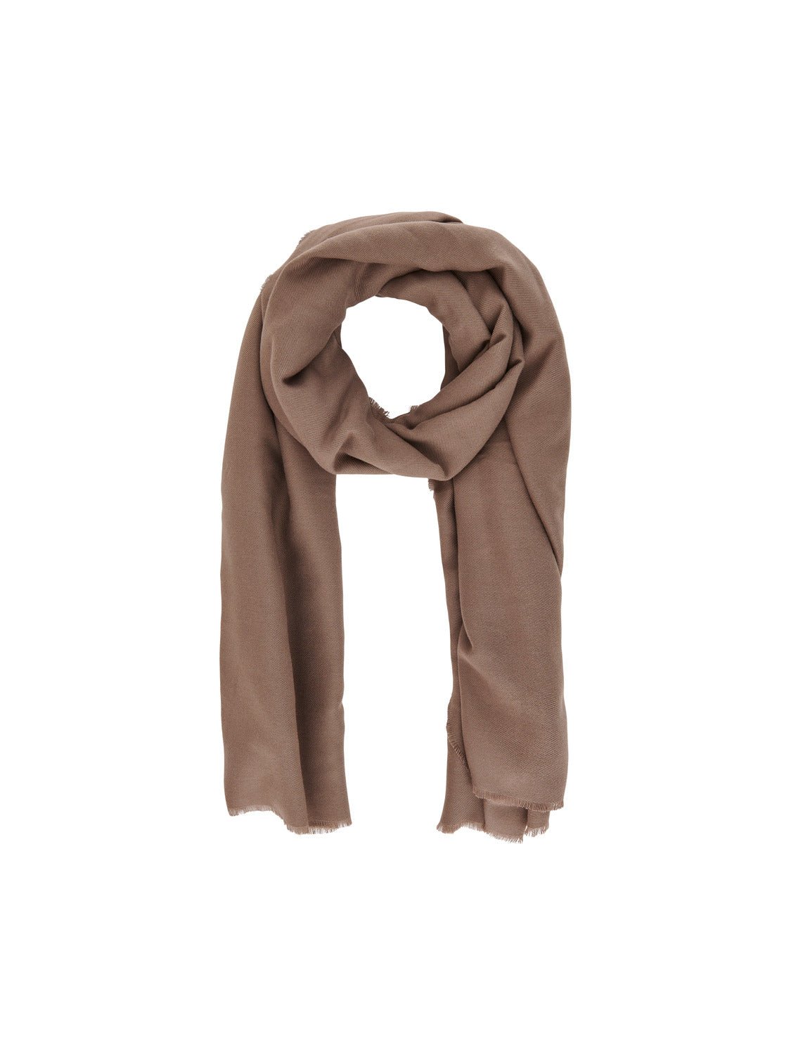 PCCILJA Scarf - Fossil - VERO MODA & VILA Bergvik