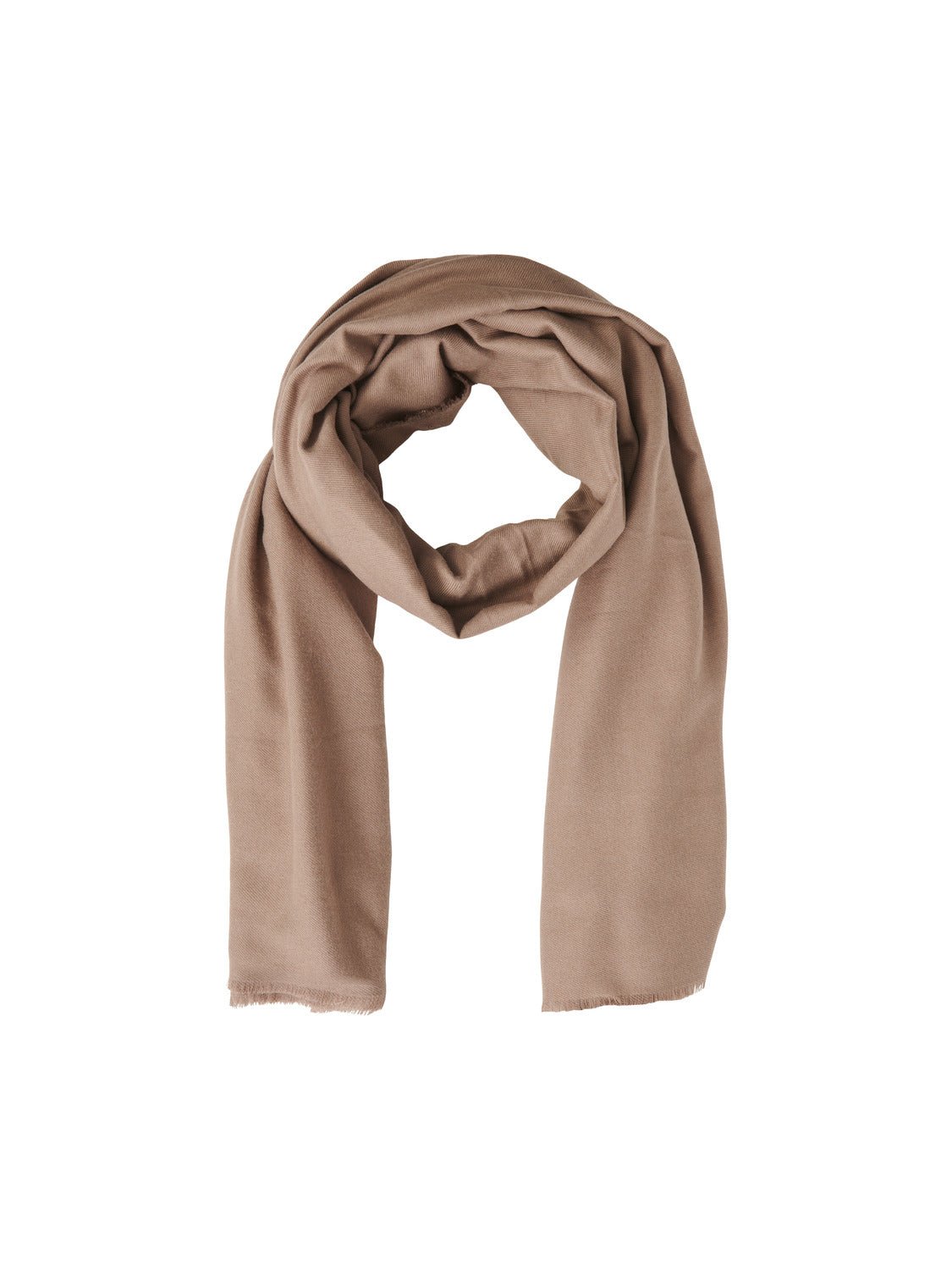 PCCILJA Scarf - Fossil - VERO MODA & VILA Bergvik