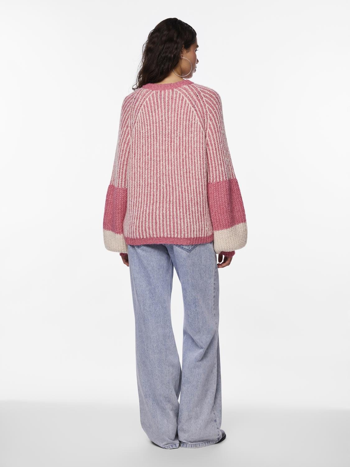 PCDAISI Pullover - Hot Pink - VERO MODA & VILA Bergvik