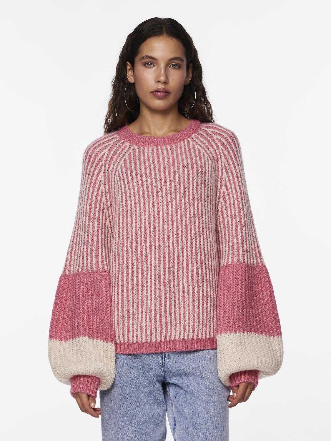 PCDAISI Pullover - Hot Pink - VERO MODA & VILA Bergvik