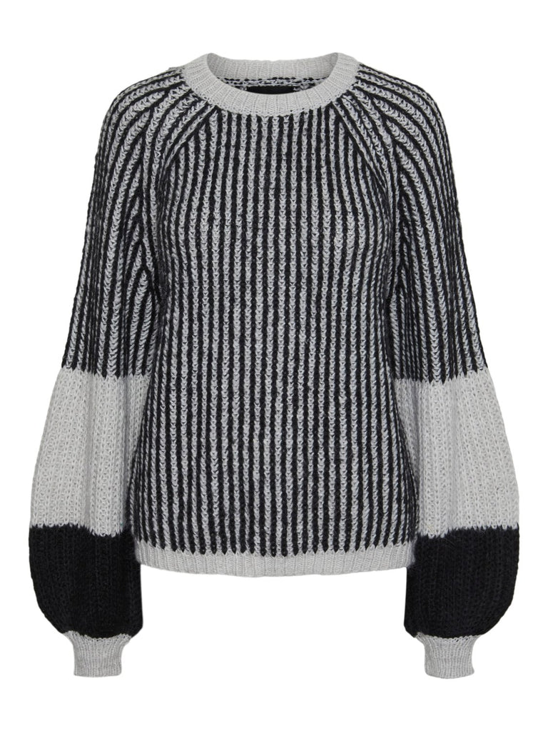 PCDAISI Pullover - Light Grey Melange - VERO MODA & VILA Bergvik