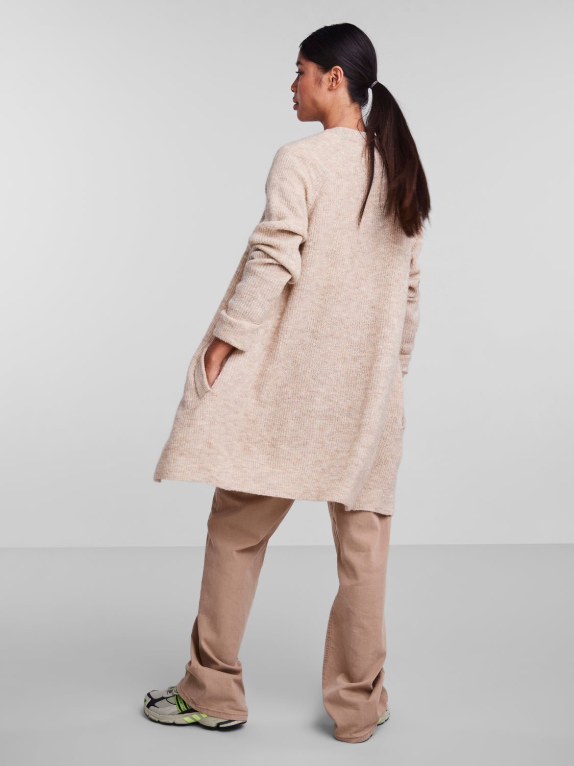 PCELLEN Cardigan - White Pepper - VERO MODA & VILA Bergvik