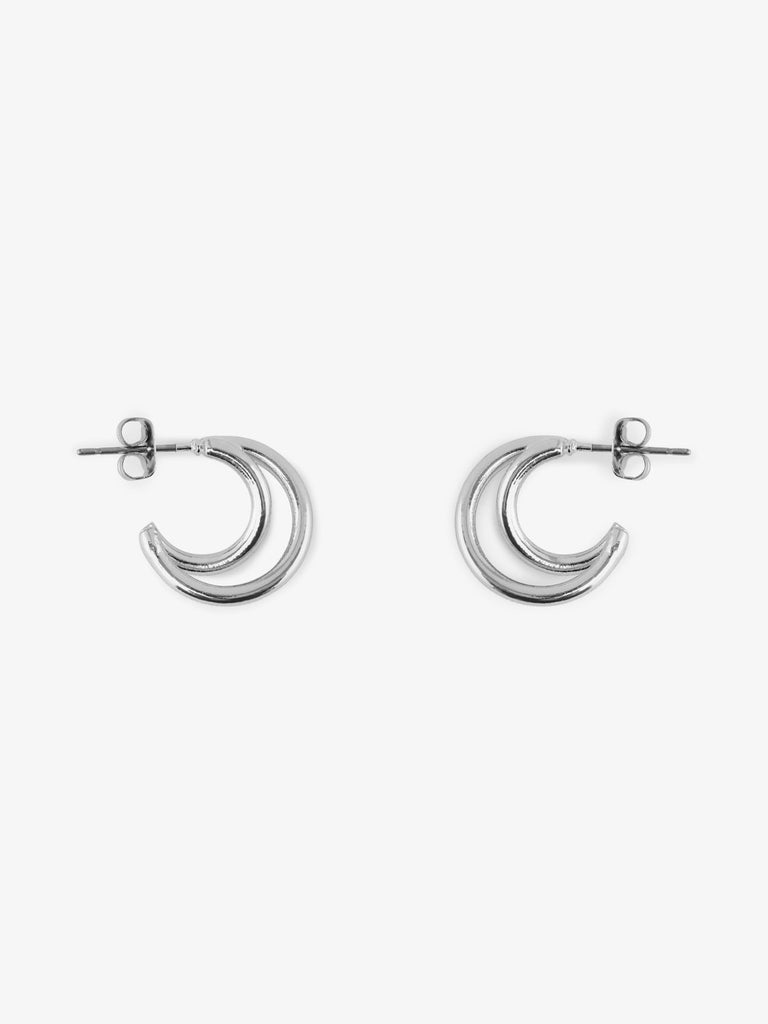 PCFANTY Earrings - Silver Colour - VERO MODA & VILA Bergvik