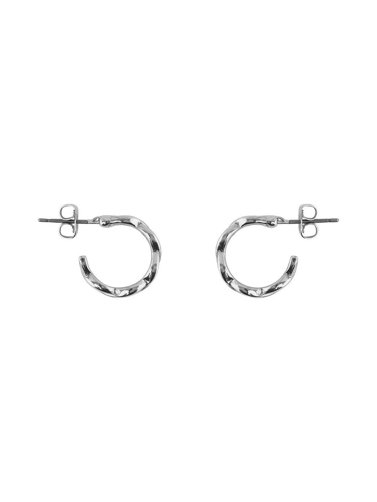 PCFANTY Earrings - Silver Colour - VERO MODA & VILA Bergvik
