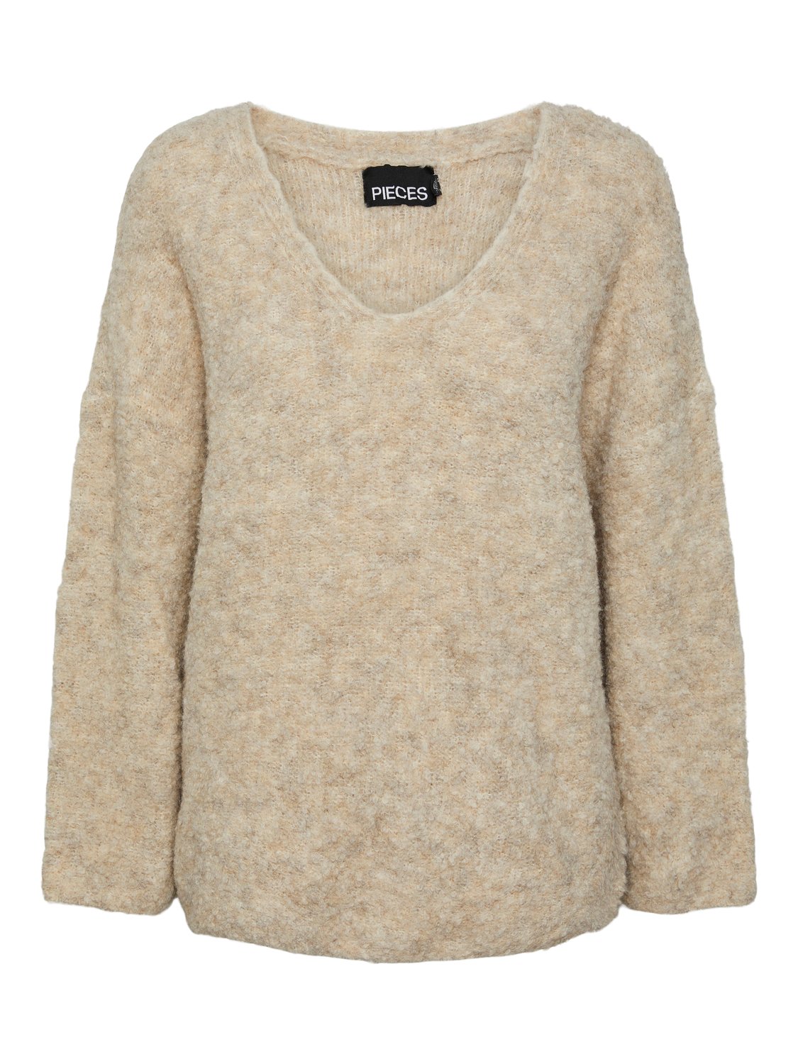 PCFIKA Pullover - Safari - VERO MODA & VILA Bergvik