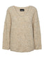 PCFIKA Pullover - Safari - VERO MODA & VILA Bergvik