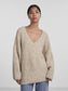 PCFIKA Pullover - Safari - VERO MODA & VILA Bergvik