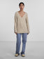 PCFIKA Pullover - Safari - VERO MODA & VILA Bergvik