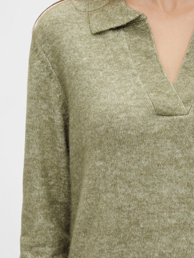 PCFLAVIA Dress - Deep Lichen Green - VERO MODA & VILA Bergvik
