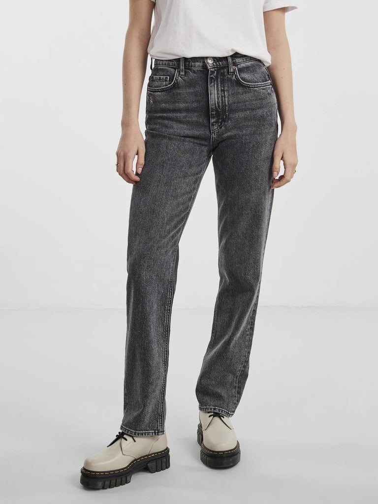 PCFLEUR Jeans - Grey Denim - VERO MODA & VILA Bergvik
