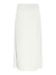 PCFRANAN Skirt - Bright White - VERO MODA & VILA Bergvik