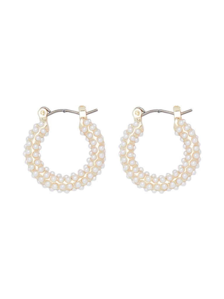 PCFUGI Earrings - Gold Colour - VERO MODA & VILA Bergvik