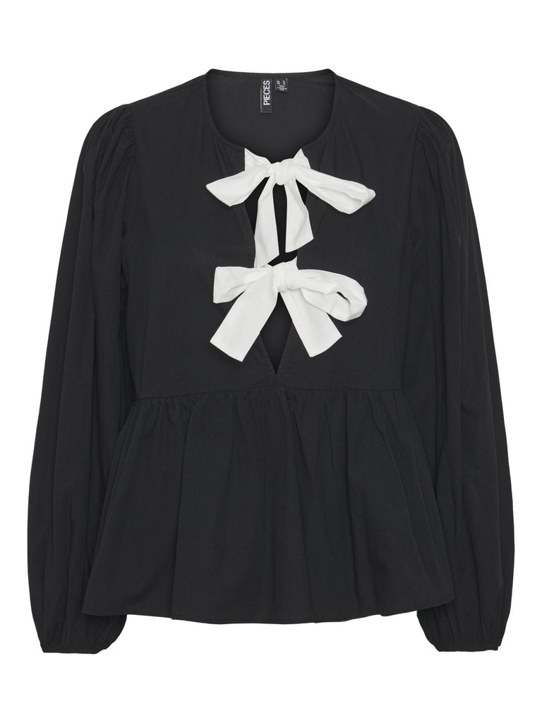 PCGOLLY T-Shirts & Tops - Black - VERO MODA & VILA Bergvik