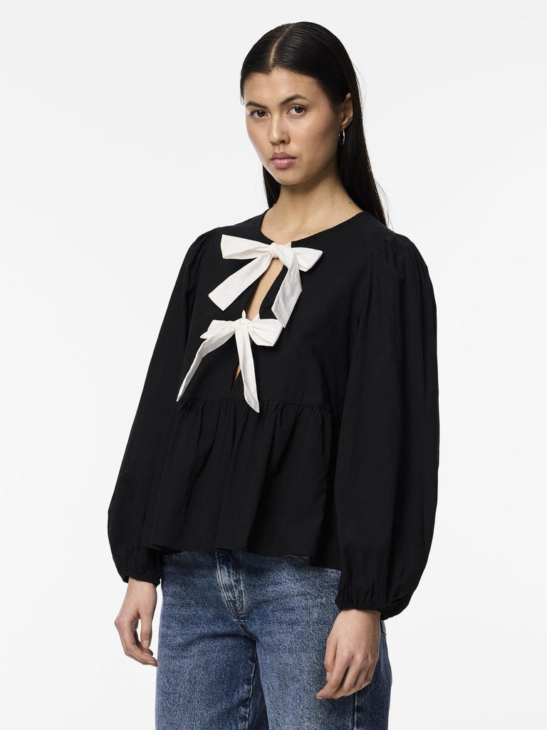 PCGOLLY T-Shirts & Tops - Black - VERO MODA & VILA Bergvik