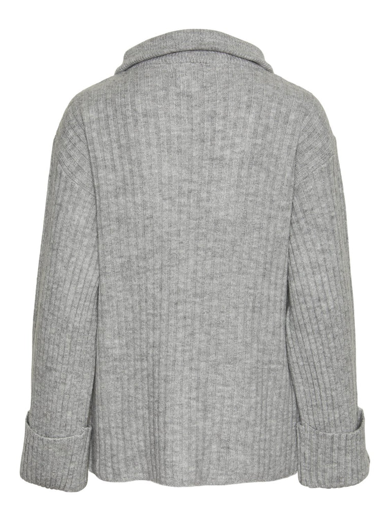 PCHASY Pullover - Light Grey Melange - VERO MODA & VILA Bergvik