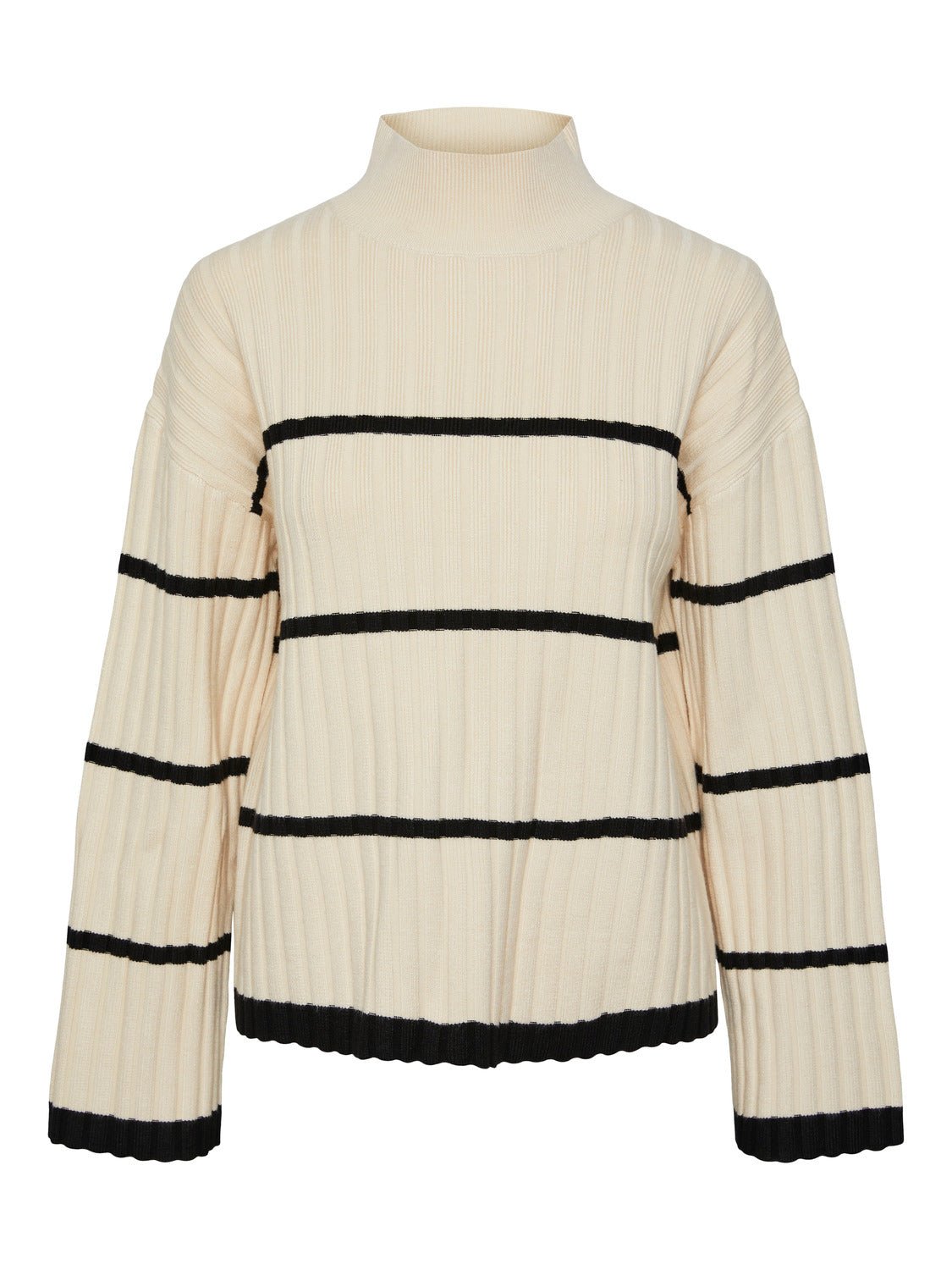 PCHILJA Pullover - Cloud Dancer - VERO MODA & VILA Bergvik