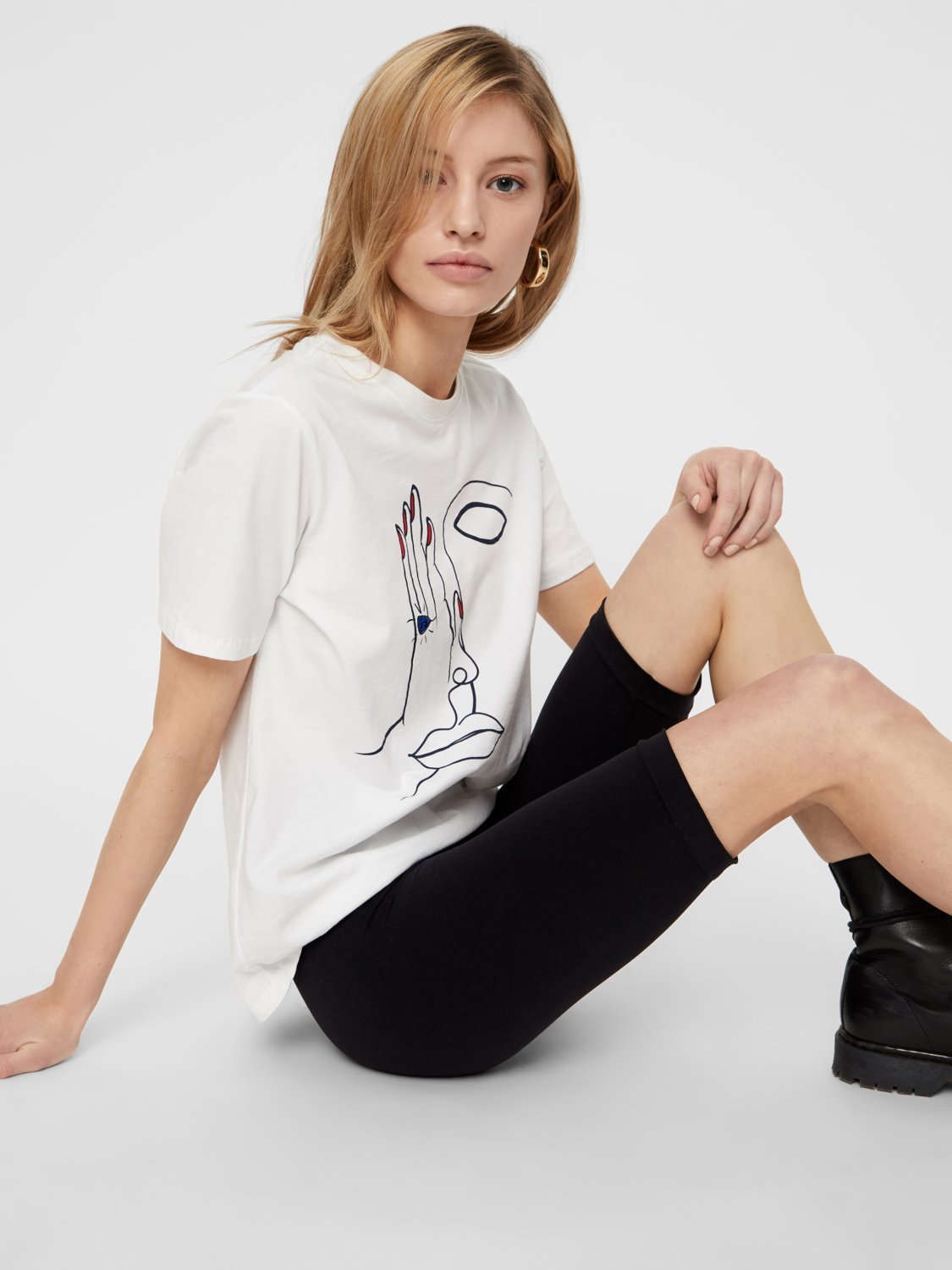 PCIMAGINE Shorts - black - VERO MODA & VILA Bergvik